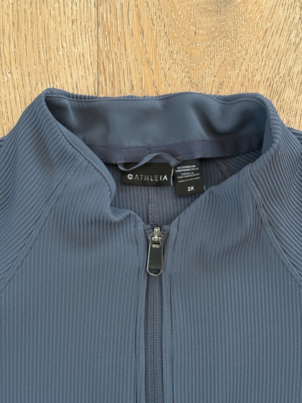 ATHLETA Ribbed Salutation Jacket - Picture 3 of 3